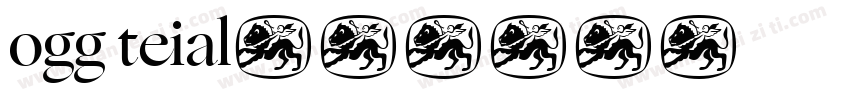ogg teial字体转换